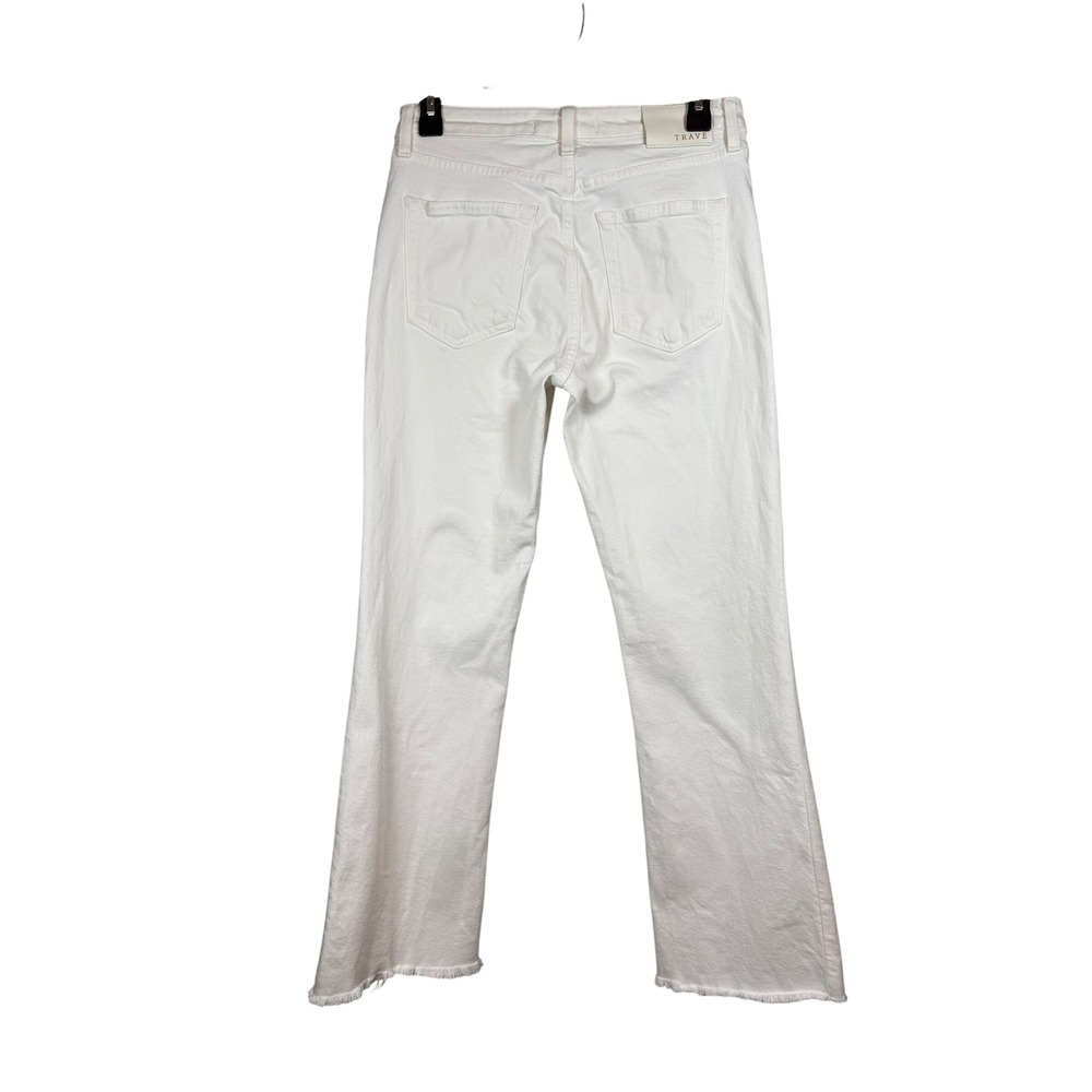 TRAVE Colette Kick Flare Jeans, The Big Empty, Size 28